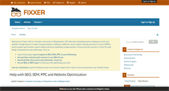 Desktop Screenshot of fixxer.com